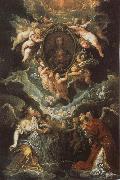 Portrait of the Virgin Mary and Jesus, Peter Paul Rubens